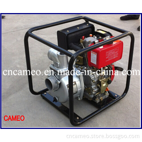 Cp50c 2 Inch 50mm Diesel Pump Diesel Engine Pump 3.8HP Water Pump 2.5L Water Pump Small Water Pump Portable Water Pump